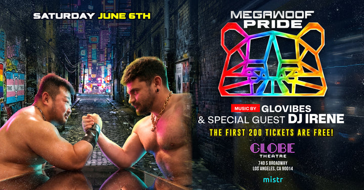 maybe an image about Megawoof Pride