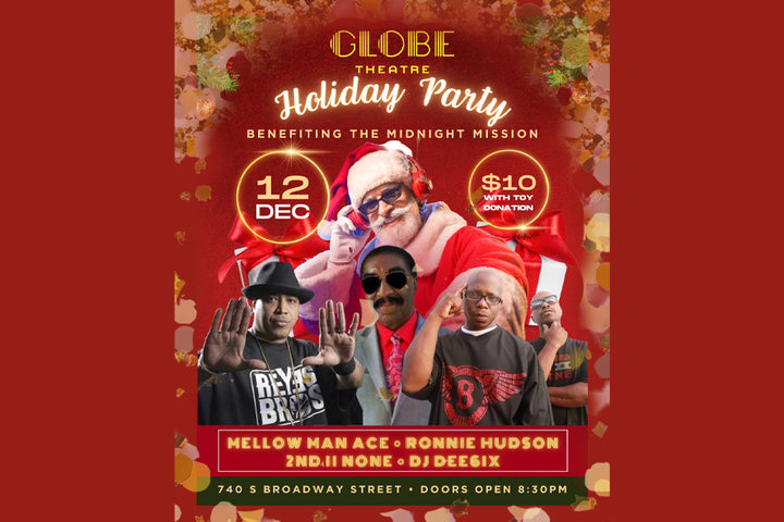 maybe an image about Holiday Toy Drive