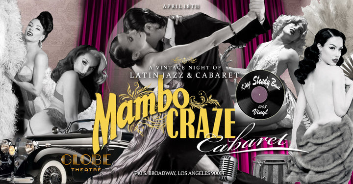 maybe an image about Mambo Craze Cabaret