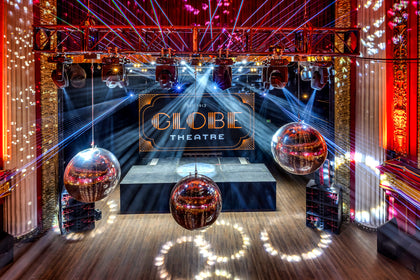 maybe an image about FULLSIZE MODULAR steel deck STAGE panels