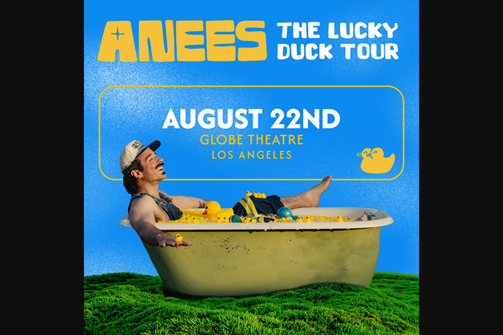 maybe an image about The Lucky Duck Tour with Anees