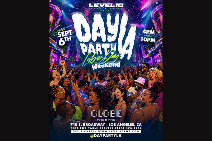 maybe an image about Day Party LA