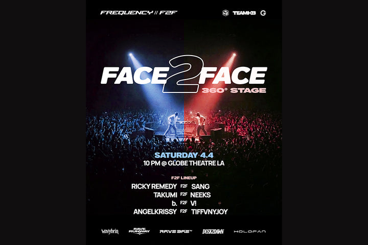 maybe an image about Face2Face 360 Stage
