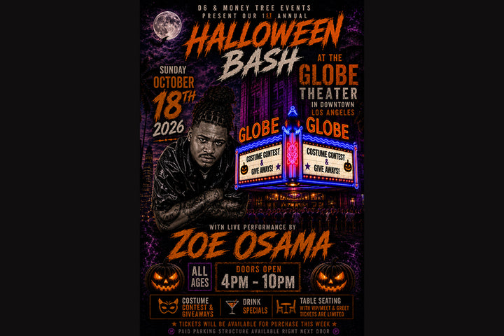 maybe an image about Halloween Bash with Zoe Osama