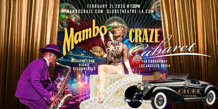 maybe an image about Mambo craze cabaret