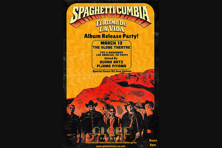 maybe an image about Spaghetti Cumbia