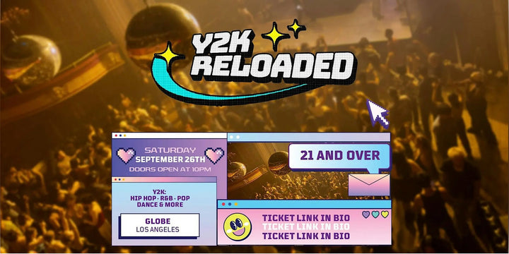 maybe an image about Y2K Reloaded / Los Angeles 2000s