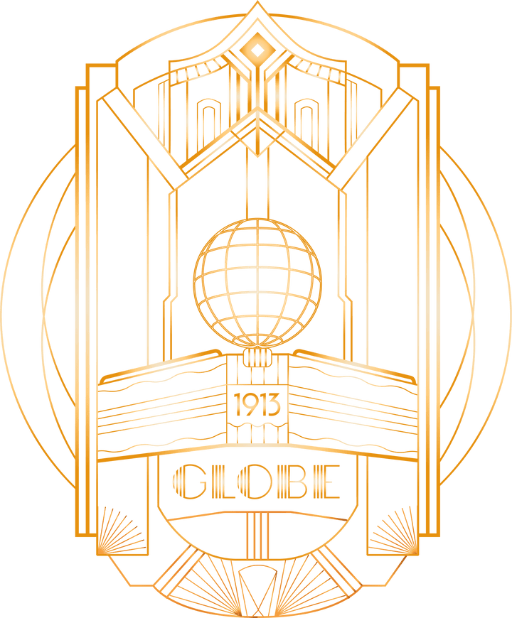 maybe an image about Globe Theater